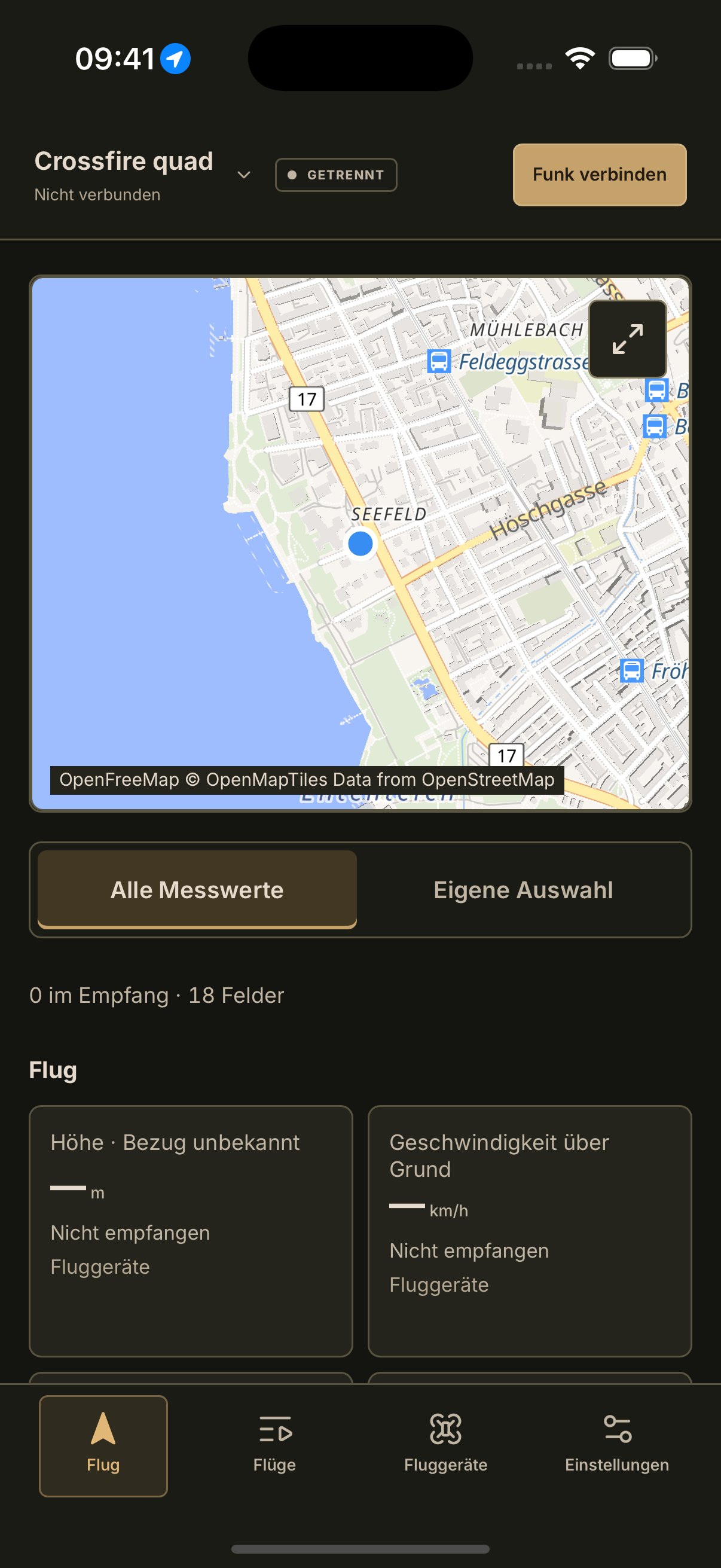 Deine Telemetrie, deine Ansicht.