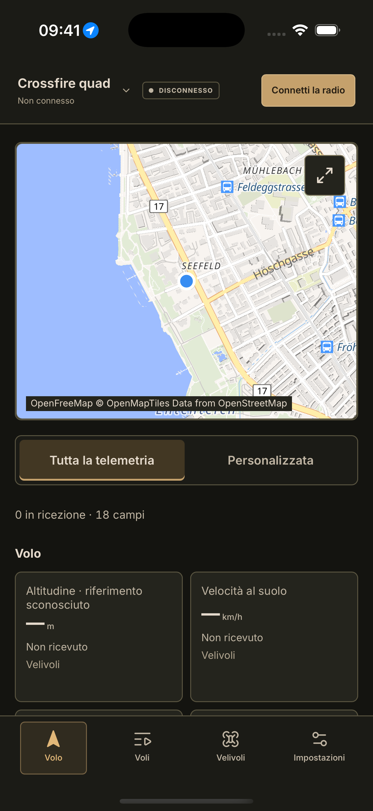 La telemetria come vuoi tu.